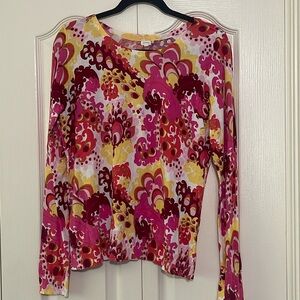 Paisley Crewneck Sweater